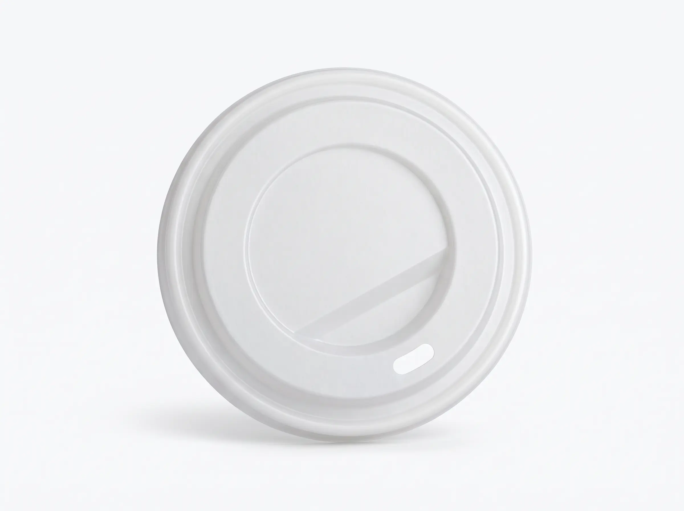 Tapa travel blanca 7.2cm