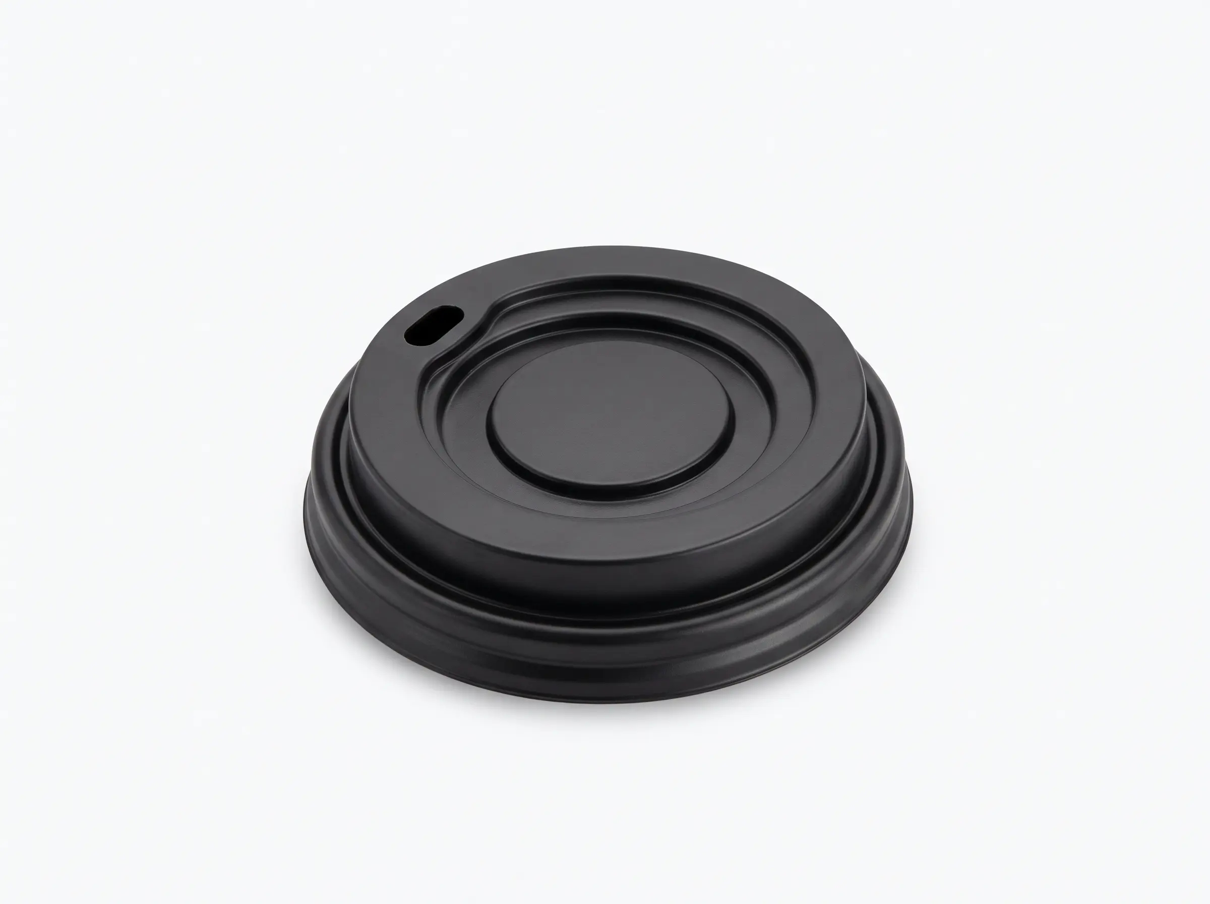 Tapa travel negra 6.2cm