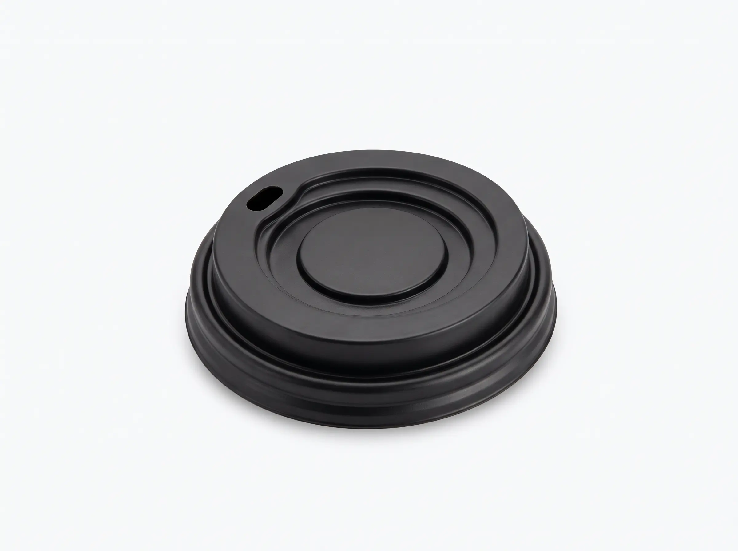 Tapa travel negra 7.2cm