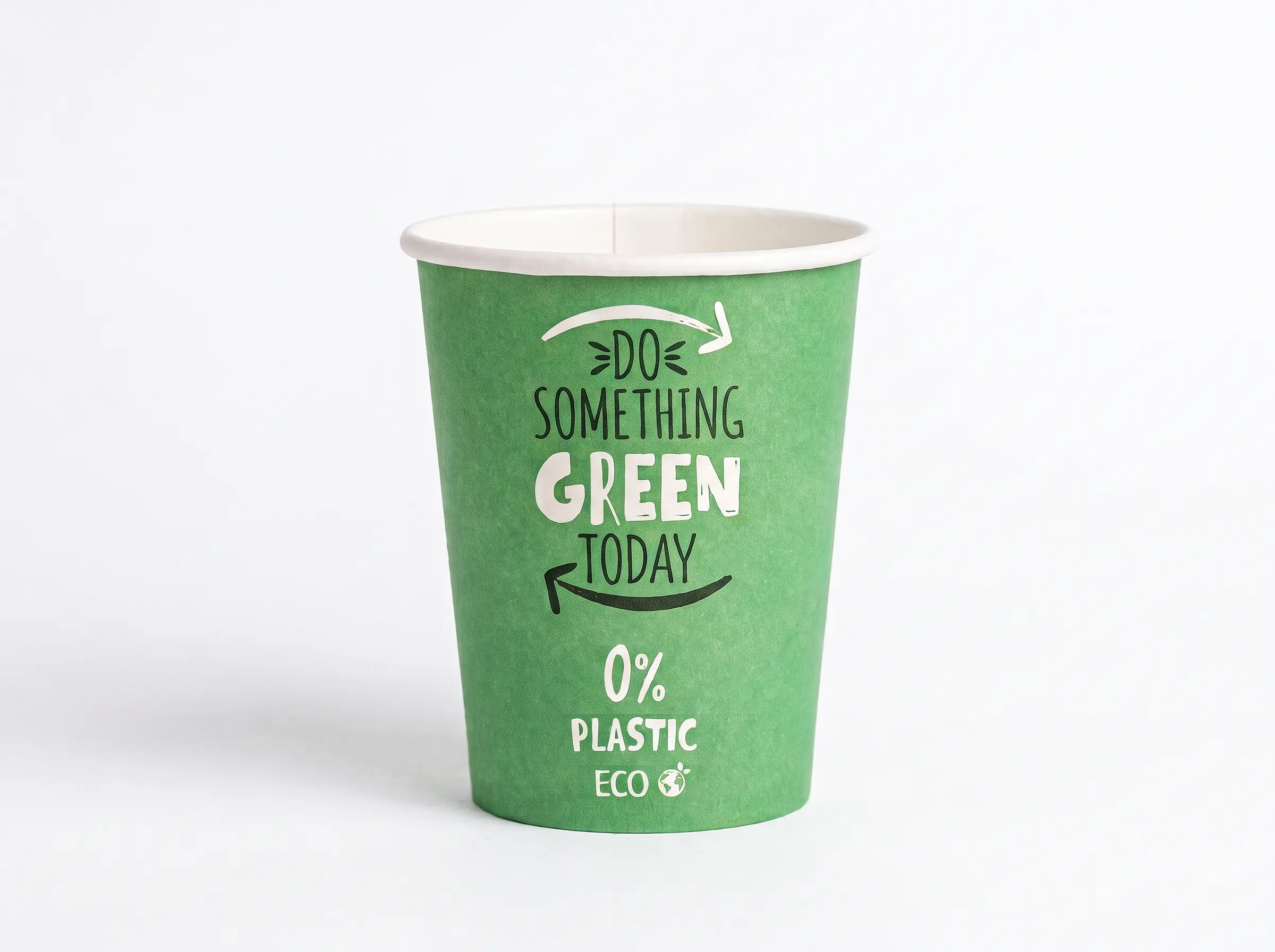 Vaso cartón plastic free 340ml