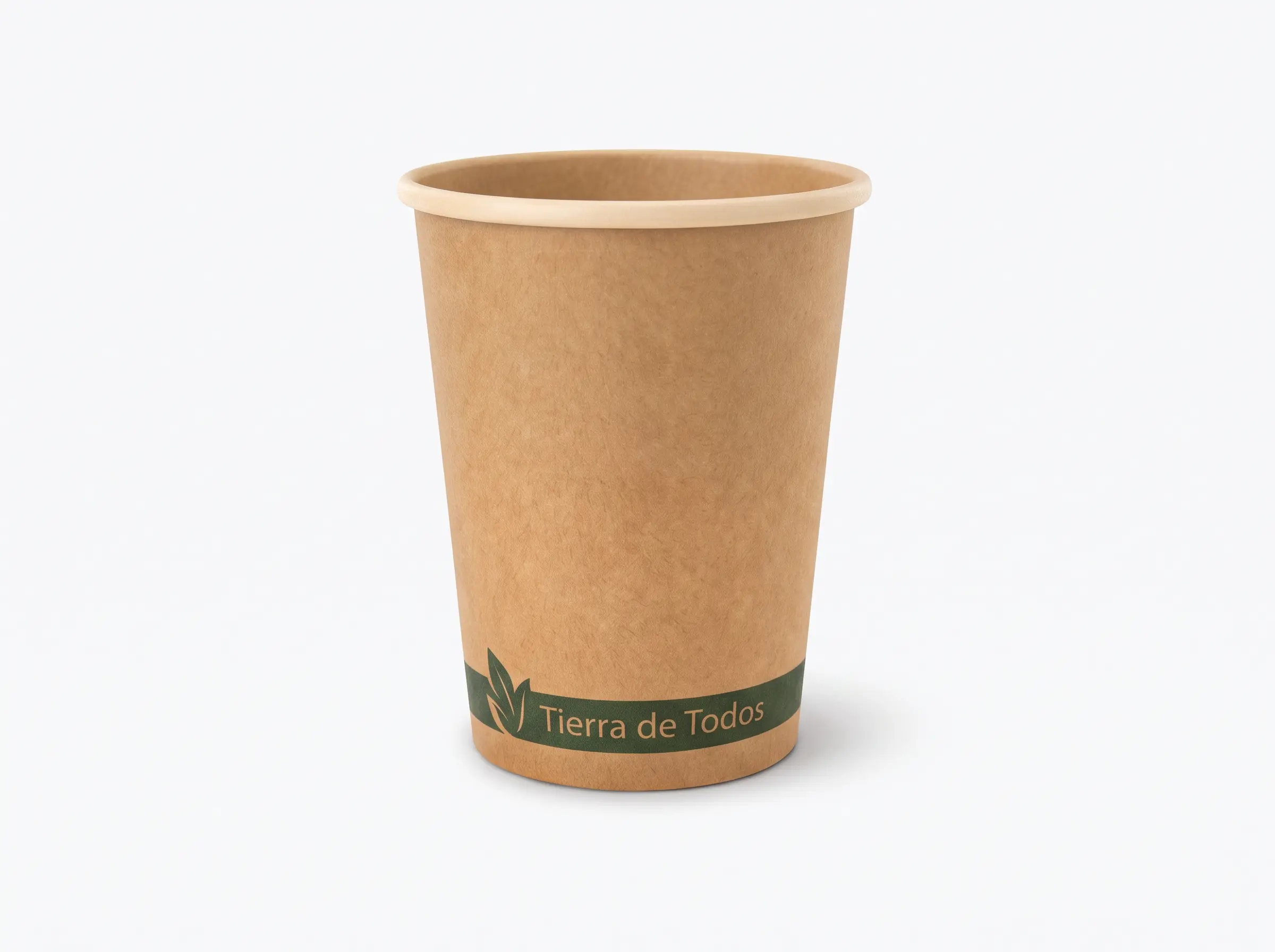 Vaso cartón kraft 340ml