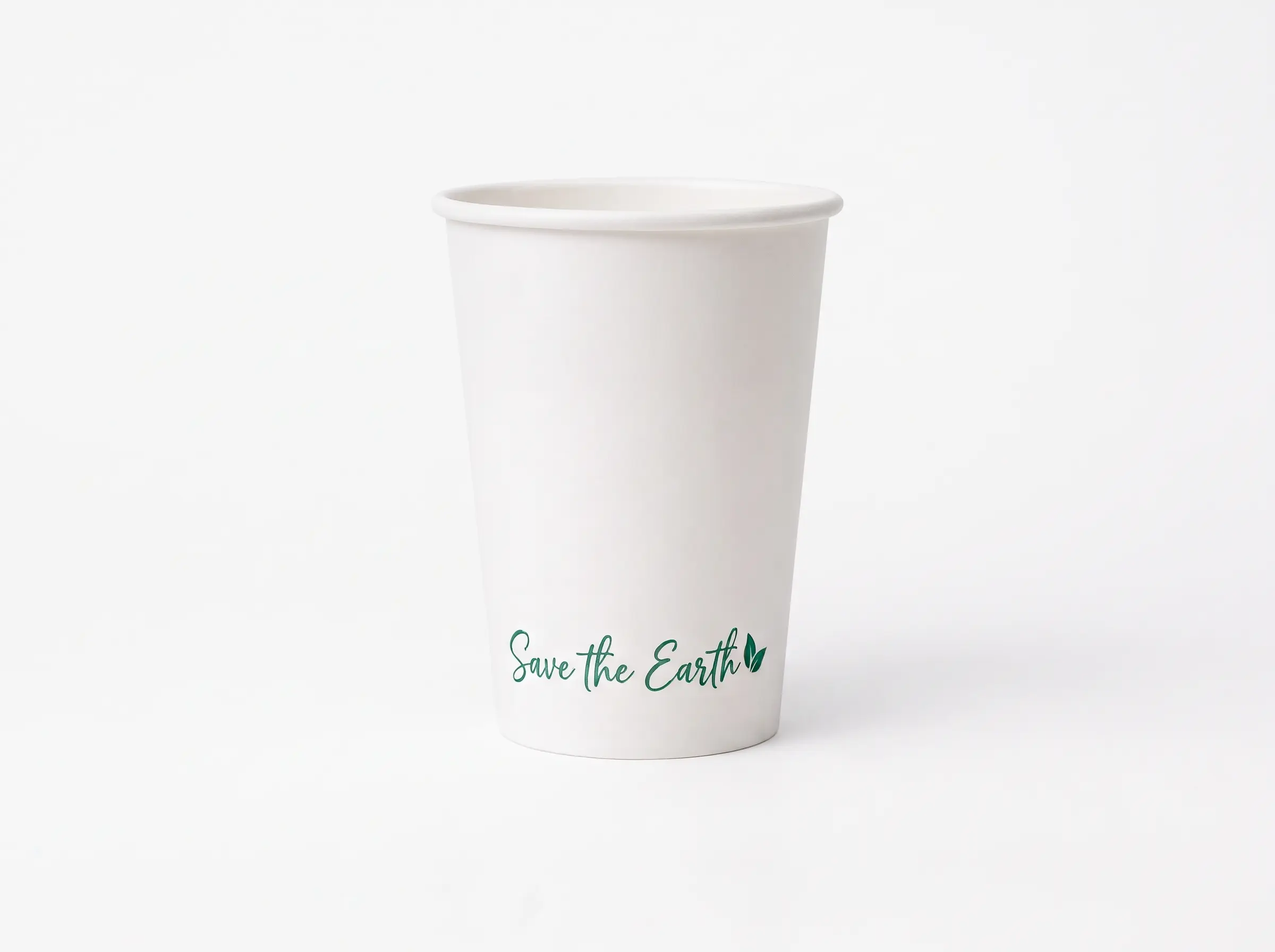 Vaso cartón blanco 470ml