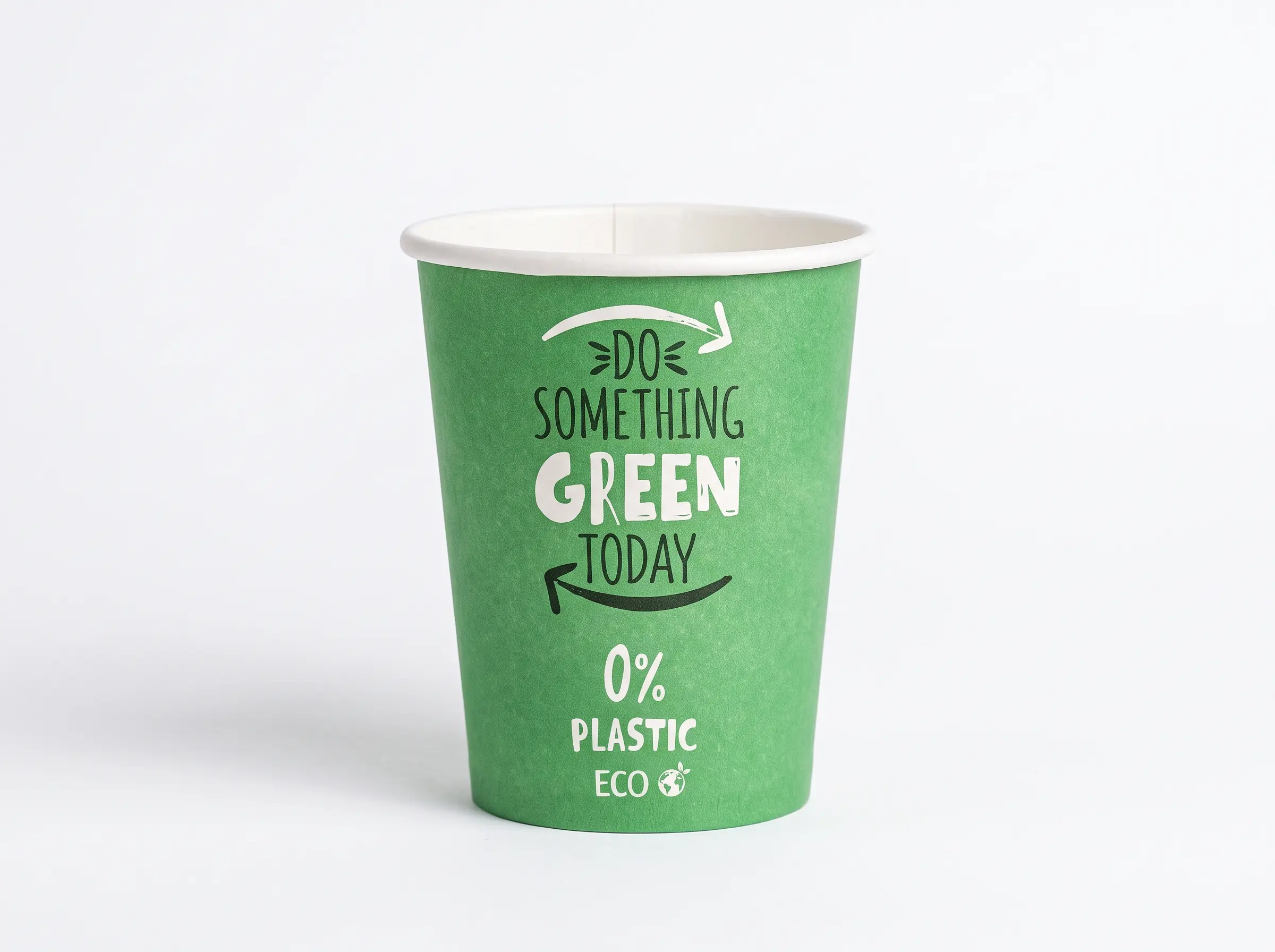 Vaso cartón plastic free 110ml