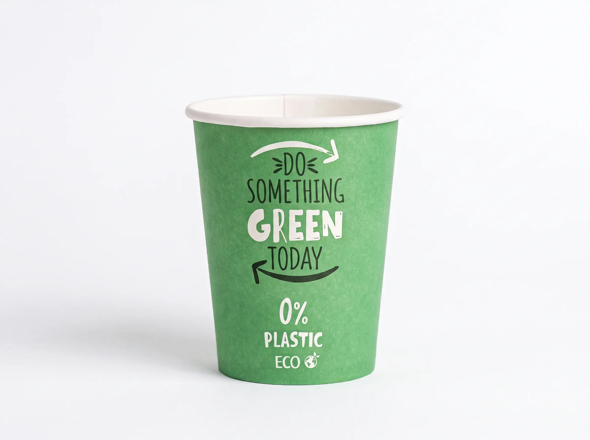 Vaso cartón plastic free 230ml