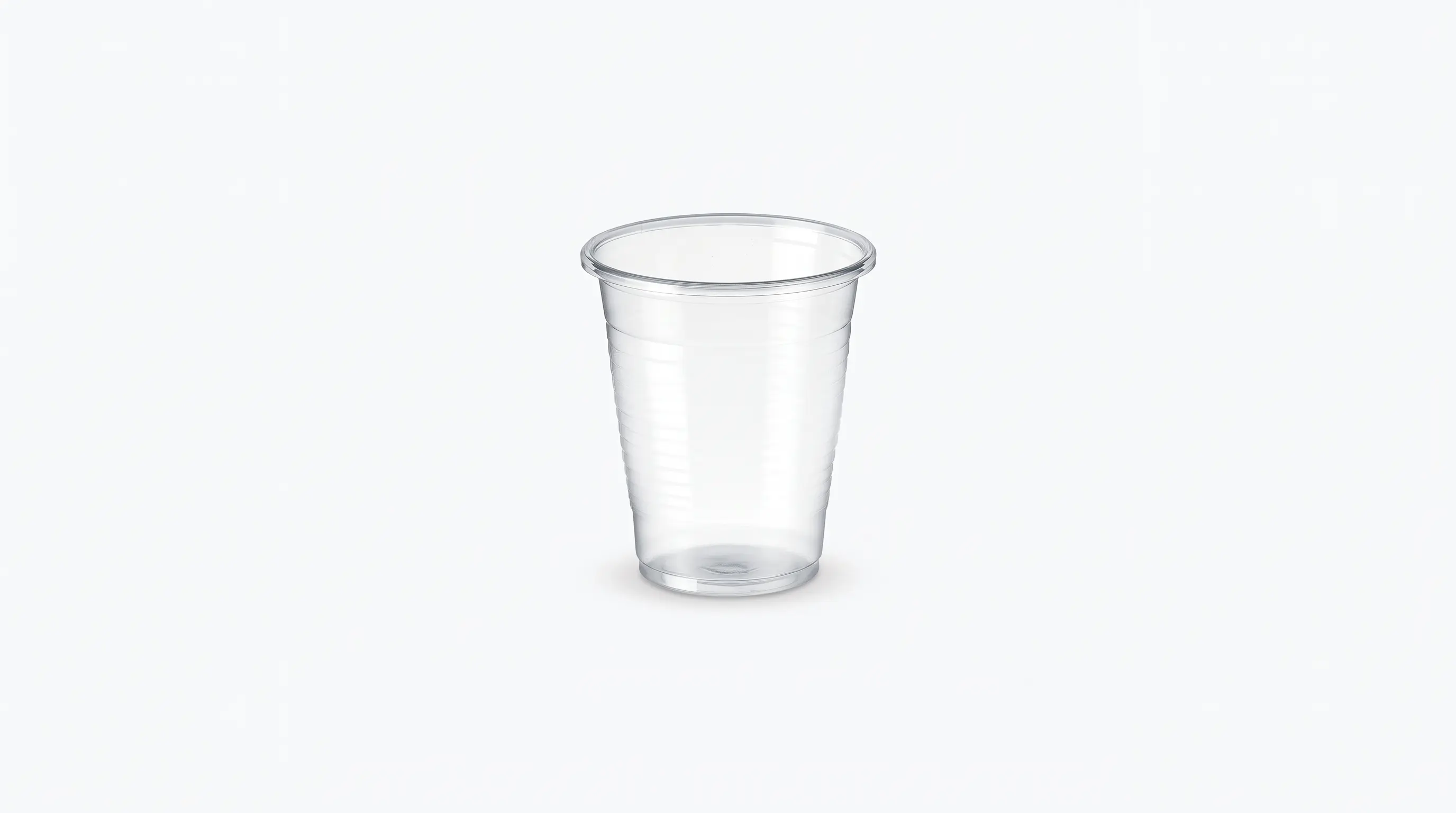 Vaso termoconformado PP transparente 220ml