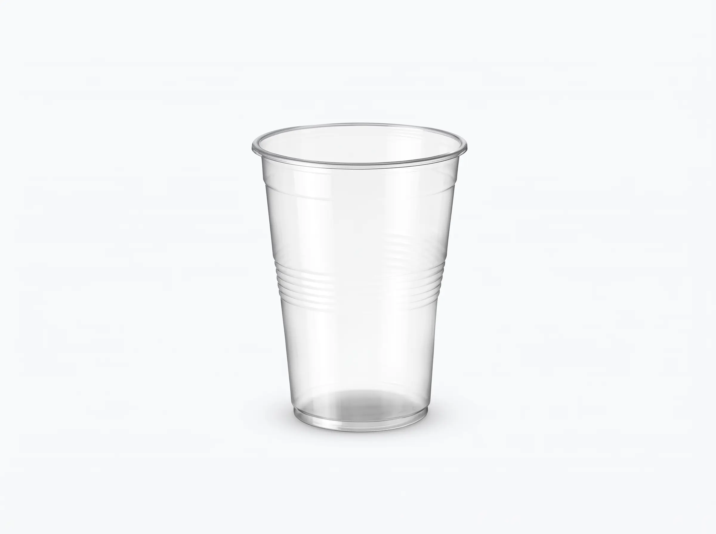 Vaso termoconformado PP transparente 330ml