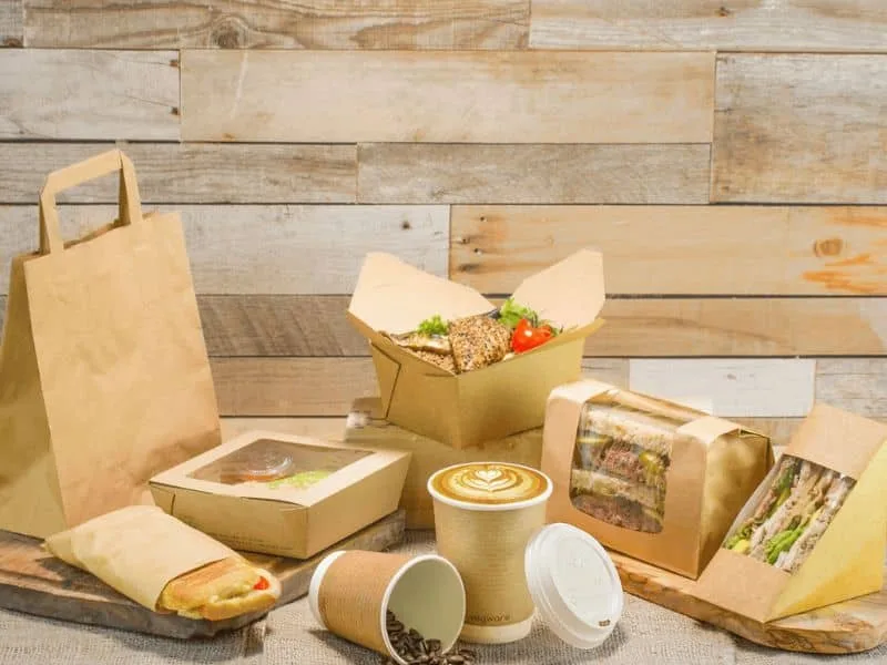 envases de un solo uso biodegradables para alimentos packaging hosteleria