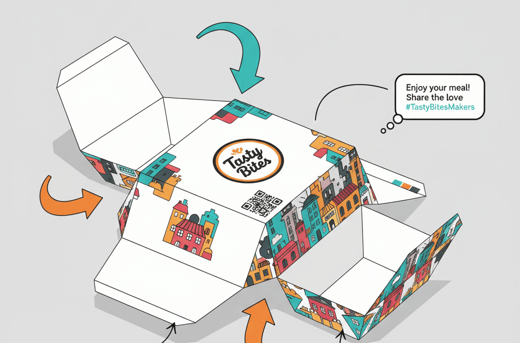 Tu Comida es Excelente, ¿Pero tu Packaging la Está Dejando en el Olvido? La Guía Definitiva de Envases Take Away Personalizados en Madrid