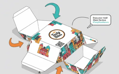 Tu Comida es Excelente, ¿Pero tu Packaging la Está Dejando en el Olvido? La Guía Definitiva de Envases Take Away Personalizados en Madrid