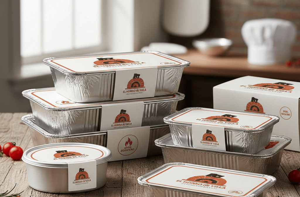 Envases de Aluminio para Hostelería en Madrid | Solución Perfecta para Take Away y Delivery