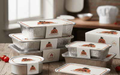 Envases de Aluminio para Hostelería en Madrid | Solución Perfecta para Take Away y Delivery