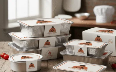 Envases de Aluminio para Hostelería en Madrid | Solución Perfecta para Take Away y Delivery