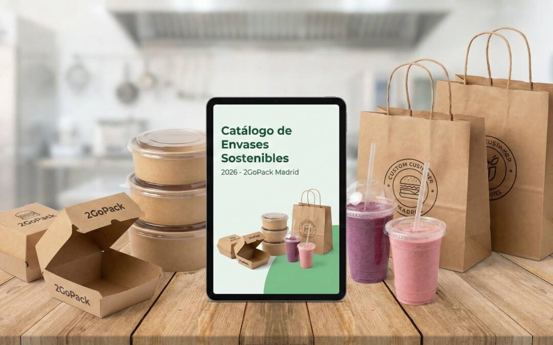 Lanzamiento: Nuevo Catálogo de Envases para Hostelería en Madrid con Entrega Express